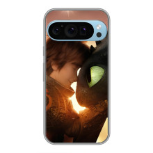 Чохол дракон Беззубик для Google Pixel 9 Pro – Беззубик і Гикавка
