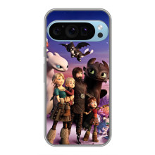 Чохол дракон Беззубик для Google Pixel 9 Pro – Герої дракона