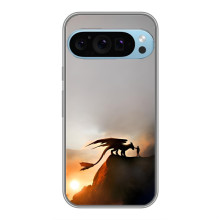 Чохол дракон Беззубик для Google Pixel 9 Pro – Мультік Беззубик