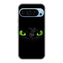 Чохол дракон Беззубик для Google Pixel 9 Pro – Очі Беззубика