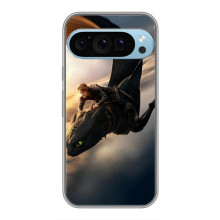 Чохол дракон Беззубик для Google Pixel 9 Pro – Політ Беззубика