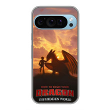 Чохол дракон Беззубик для Google Pixel 9 Pro – Постер Беззубика