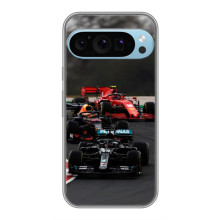 Чехол Формула1 на Google Pixel 9 Pro – Гонка Ф1