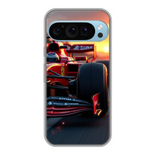 Чехол Формула1 на Google Pixel 9 Pro – Макларен Ф1