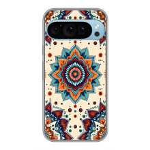 Чехол с принтом Ковер для Google Pixel 9 Pro – Цветной ковер