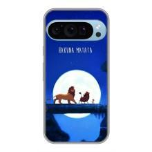 Чехол Король лев на Гугл Пиксель 9 Про – Хакуна Матата