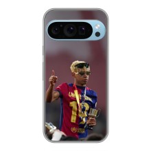Чохол з футболістом Ламін Ямаль Google Pixel 9 Pro