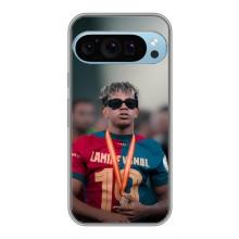 Чехол с футболистом Ламин Ямаль Google Pixel 9 Pro – Ямаль Барса