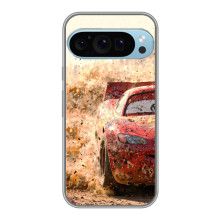 Чехол с принтом Маквин для Google Pixel 9 Pro – Молния Маквин