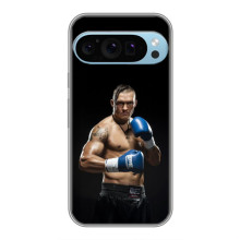 Чехол с картинкой Александр Усик для Google Pixel 9 Pro – Боксер Усик