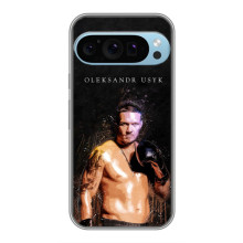Чехол с картинкой Александр Усик для Google Pixel 9 Pro – Чемпион Усик