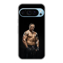 Чехол с картинкой Александр Усик для Google Pixel 9 Pro – Усик на черном