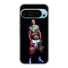 Чехол с картинкой Александр Усик для Google Pixel 9 Pro