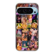 Чохол Рапунцель для Google Pixel 9 Pro (Рапунцель колаж)