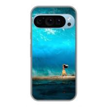 Чохол з мультфільмом Ваяна Google Pixel 9 Pro (Моана)