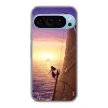 Чохол з мультфільмом Ваяна Google Pixel 9 Pro (Ваяна в морі)