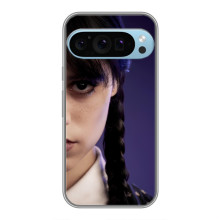 Чехол с дизайном Венздей 2 на Google Pixel 9 Pro – Глаза Уэнсдей