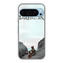 Чехол как приручить дракона на Google Pixel 9 Pro