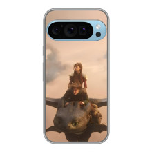 Чохол як приборкати дракона на Google Pixel 9 Pro (Фільм дракон)