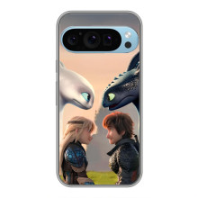 Чохол як приборкати дракона на Google Pixel 9 Pro (Гикавка і Астраід)