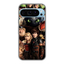 Чохол як приборкати дракона на Google Pixel 9 Pro (Персонажі дракона)