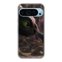 Чохол як приборкати дракона на Google Pixel 9 Pro (Сцена з драконом)