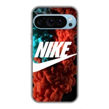 Чехол с логотипом Найк на Google Pixel 9 Pro – Найк лого