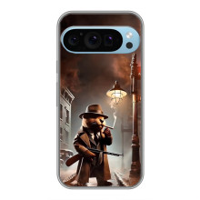 Чехол с мемами тралалело тралала для Google Pixel 9 Pro – Бобрито бандито
