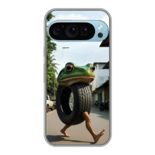 Чехол с мемами тралалело тралала для Google Pixel 9 Pro – Бонека амбалабу