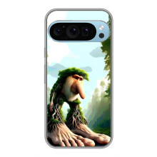 Чехол с мемами тралалело тралала для Google Pixel 9 Pro – Брр брр патапим