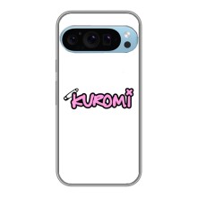 Чехол с персонажем Куроми на Google Pixel 9 Pro – Лого Куроми
