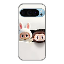 Чехол с принтом Лабубу для Google Pixel 9 Pro – Labubu