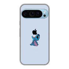 Чехол с принтом Стич на Google Pixel 9 Pro – Stitch apple