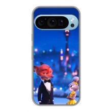 Чехол Зоотрополіс на Google Pixel 9 Pro – Герои Зверополиса