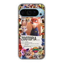 Чехол Зоотрополіс на Google Pixel 9 Pro – Коллаж Зоо