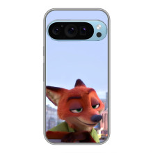 Чехол Зоотрополіс на Google Pixel 9 Pro – Лис Ник