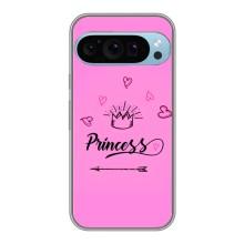 Девчачий Чехол для Google Pixel 9 Pro – Для Принцессы