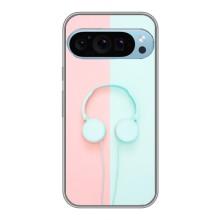 Девчачий Чехол для Google Pixel 9 Pro – Наушники