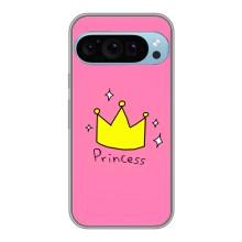Девчачий Чехол для Google Pixel 9 Pro – Princess