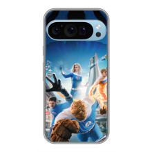 Чохол з принтом Фантастична четвірка для Google Pixel 9 Pro – Герої фантастичної четвірки