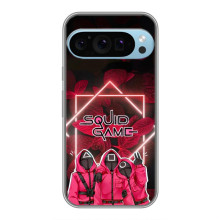 Чехол Гра в кальмара для Google Pixel 9 Pro – Игра в кальмара 2