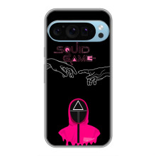 Чехол Гра в кальмара для Google Pixel 9 Pro – Охранник