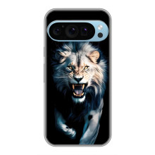 Чехол с картинкой «Хищники» для Google Pixel 9 Pro – Лев