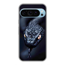 Чехол с картинкой «Хищники» для Google Pixel 9 Pro – Змея