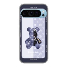 Круті Чохли Луі Віттон для Google Pixel 9 Pro (AlphaPrint) (Медведик LV)