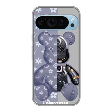 Круті Чохли Луі Віттон для Google Pixel 9 Pro (AlphaPrint) (Робот Медведик)