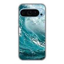 Літній Чохол на Google Pixel 9 Pro – Морська Хвиля