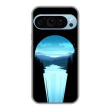 Літній Чохол на Google Pixel 9 Pro – Синій Водоспад