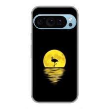 Літній Чохол на Google Pixel 9 Pro – Жовтий Захід сонця