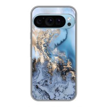 Мраморный чехол на Google Pixel 9 Pro (VPrint) (Нежный мрамор)